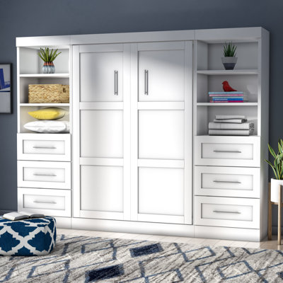 brayden studio walley full murphy bed & reviews | wayfair brayden studio walley full murphy bed & reviews | wayfair