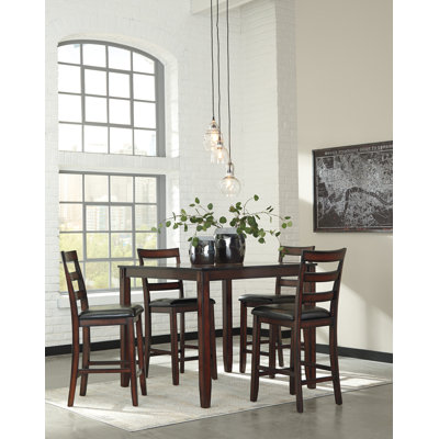 signature designashley coviar 5 piece counter height dining signature designashley coviar 5 piece counter height dining