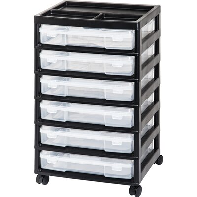 IRIS 6-Drawer Storage Chest & Reviews | Wayfair