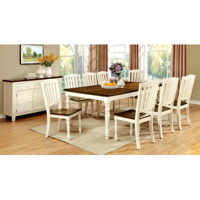 hokku designs laureus extendable dining table & reviews | wayfair hokku designs laureus extendable dining table & reviews | wayfair