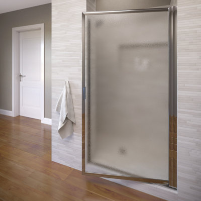 Framed Sliding Shower Doors basco deluxe 67" x 24.5" pivot framed single swing shower door Framed Sliding Shower Doors basco deluxe 67" x 24.5" pivot framed single swing shower door
