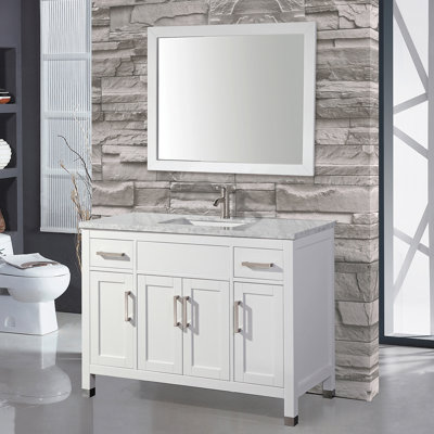 60 Single Sink Bathroom Vanity brayden studio denault 60" single sink bathroom vanity set 60 Single Sink Bathroom Vanity brayden studio denault 60" single sink bathroom vanity set