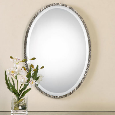 Oval Wall Mirrors brayden studio oval polished nickel wall mirror & reviews | wayfair Oval Wall Mirrors brayden studio oval polished nickel wall mirror & reviews | wayfair