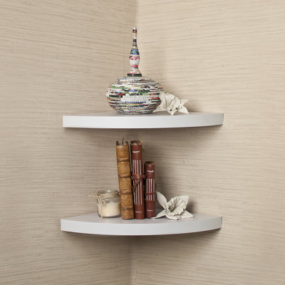 Rustic Corner Radial Shelf Reviews Rustic Corner Radial Shelf Reviews