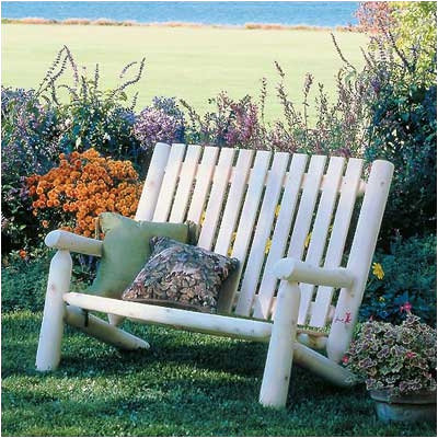 Loon Peak Chilton High Back Garden Bench Reviews Wayfair