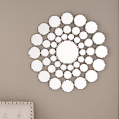 Circle Wall Mirrors house of hampton circles wall mirror & reviews | wayfair Circle Wall Mirrors house of hampton circles wall mirror & reviews | wayfair