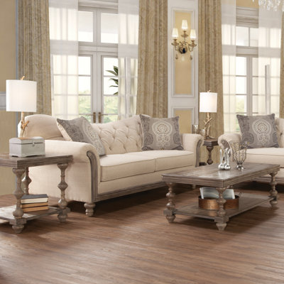 Bungalow Rose Serta Upholstery Vox 3 Piece Coffee Table Set ... Bungalow Rose Serta Upholstery Vox 3 Piece Coffee Table Set ...