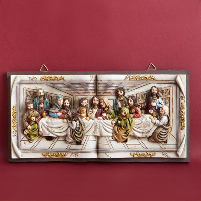 The Last Supper Wall Art fashioncraft last supper wall décor | wayfair The Last Supper Wall Art fashioncraft last supper wall décor | wayfair