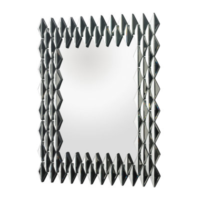Geometric Wall Mirror mercer41™ geometric wall mirror | wayfair Geometric Wall Mirror mercer41™ geometric wall mirror | wayfair