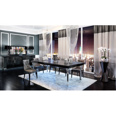 Mercer41 Felix Dining Table Reviews Wayfair
