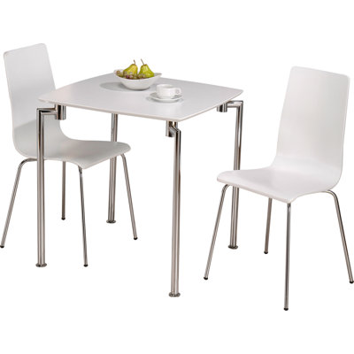 Riley Ave. Nathan Dining Set with 2 Chairs & Reviews | Wayfair.co.uk Riley Ave. Nathan Dining Set with 2 Chairs & Reviews | Wayfair.co.uk