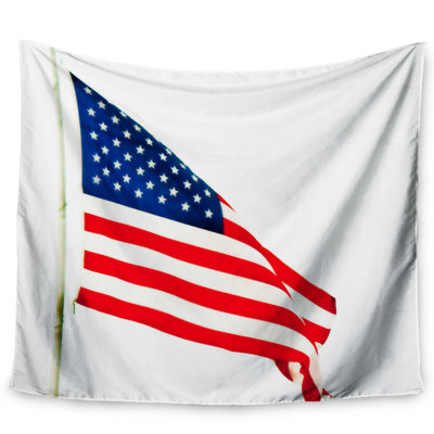 Hanging Flag On Wall east urban home 'american flag'sylvia coomes tapestry and wall Hanging Flag On Wall east urban home 'american flag'sylvia coomes tapestry and wall
