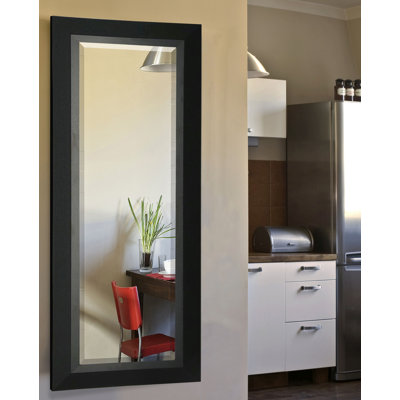 Full Body Wall Mirror latitude run rectangle wood framed full body beveled wall mirror Full Body Wall Mirror latitude run rectangle wood framed full body beveled wall mirror