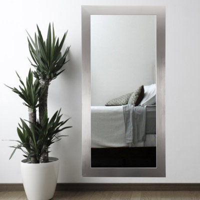 Full Body Wall Mirror latitude run rectangle full body floor mirror & reviews | wayfair Full Body Wall Mirror latitude run rectangle full body floor mirror & reviews | wayfair