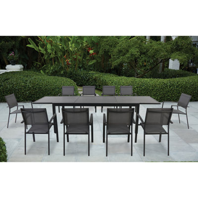 wade logan balducci 11 piece dining set & reviews | wayfair wade logan balducci 11 piece dining set & reviews | wayfair