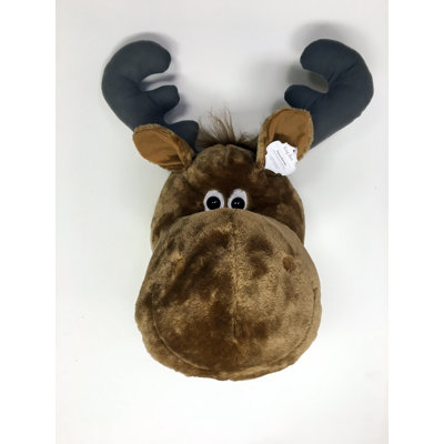 Moose Wall Decor king max products whimsy moose plush wall décor | wayfair Moose Wall Decor king max products whimsy moose plush wall décor | wayfair