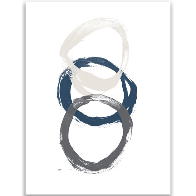 Neutral Wall Art jetty home 10" h x 8" w neutral circle wall art print & reviews Neutral Wall Art jetty home 10" h x 8" w neutral circle wall art print & reviews