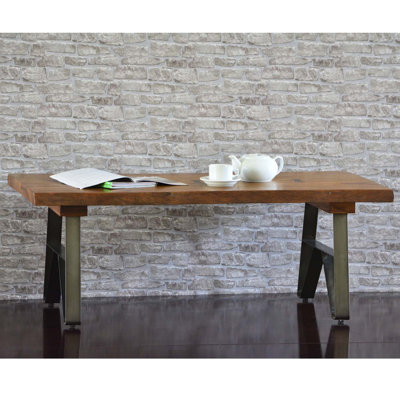 222 fifth furniture cayu live edge coffee table & reviews | wayfair 222 fifth furniture cayu live edge coffee table & reviews | wayfair