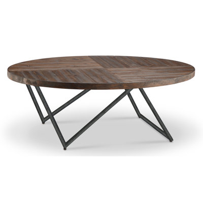 gracie oaks sushant oval coffee table & reviews | wayfair gracie oaks sushant oval coffee table & reviews | wayfair