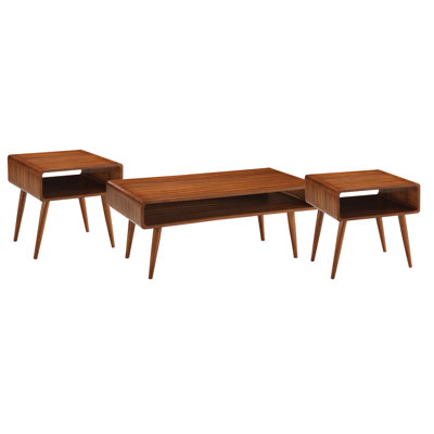 boraam dansk 3 piece coffee table set & reviews | wayfair boraam dansk 3 piece coffee table set & reviews | wayfair