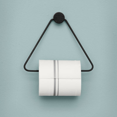 Paper Holder For Wall ferm living wall mounted toilet paper holder & reviews | wayfair Paper Holder For Wall ferm living wall mounted toilet paper holder & reviews | wayfair