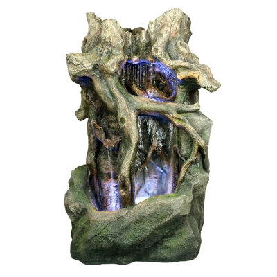 Yosemite Bathroom Lighting yosemite home decor polyresin tree stump fountain with light | wayfair Yosemite Bathroom Lighting yosemite home decor polyresin tree stump fountain with light | wayfair
