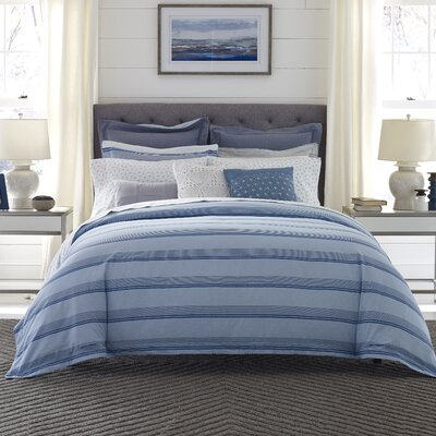 Tommy Hilfiger Westbourne Stripe Reversible Comforter Set