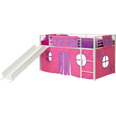 dhp curtain for loft bed & reviews | wayfair dhp curtain for loft bed & reviews | wayfair