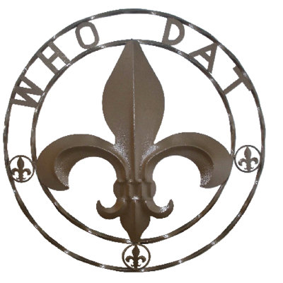 Fleur De Lis Wall Decor leighcountry who dat?! fleur de lis wall décor & reviews | wayfair Fleur De Lis Wall Decor leighcountry who dat?! fleur de lis wall décor & reviews | wayfair