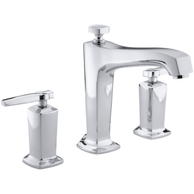 Kohler Margaux Deck-Mount Bath Faucet Trim for High-Flow Valve ... Kohler Margaux Deck-Mount Bath Faucet Trim for High-Flow Valve ...