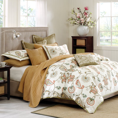 hampton hill drayton comforter set & reviews | wayfair hampton hill drayton comforter set & reviews | wayfair