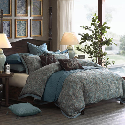 hampton hill lauren comforter set & reviews | wayfair hampton hill lauren comforter set & reviews | wayfair