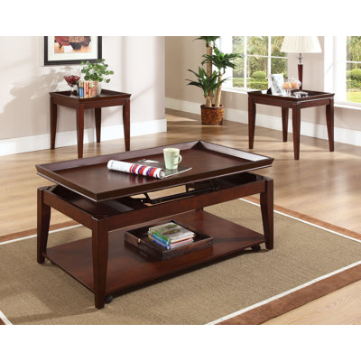 steve silver furniture clemens 3 piece coffee table set & reviews steve silver furniture clemens 3 piece coffee table set & reviews