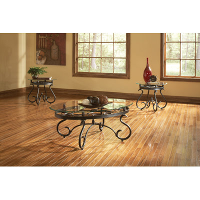 andover mills merrimack 3 piece coffee table set & reviews | wayfair andover mills merrimack 3 piece coffee table set & reviews | wayfair