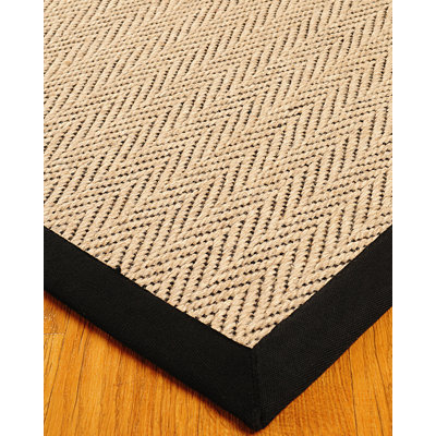 Black Area Rugs natural area rugs jute emerson cream / black area rug & reviews Black Area Rugs natural area rugs jute emerson cream / black area rug & reviews