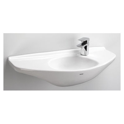Wall Mounted Sinks Bathroom toto 30" wall mount bathroom sink & reviews | wayfair Wall Mounted Sinks Bathroom toto 30" wall mount bathroom sink & reviews | wayfair