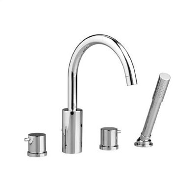 Jado Borma Diverter Roman Tub Faucet with Hand Shower & Reviews ... Jado Borma Diverter Roman Tub Faucet with Hand Shower & Reviews ...