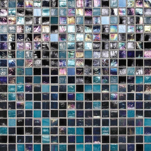 Daltile City Lights 0.5" x 0.5" Glass Mosaic Tile in Las ...