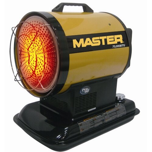 Where can you buy Master brand portable heaters?