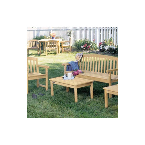 Oxford Garden Classic Square Side Table & Reviews Wayfair
