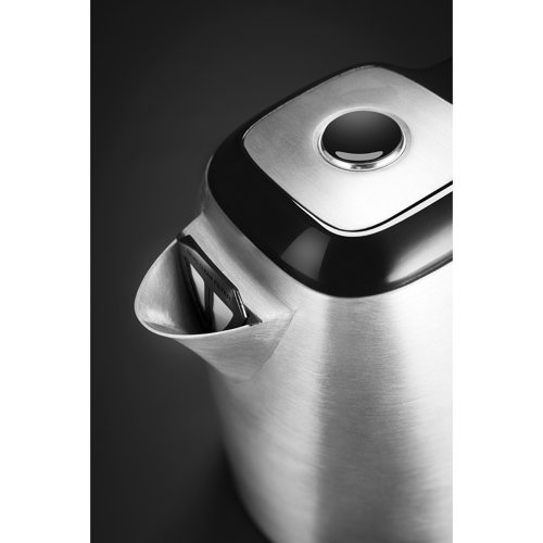 Krups Savoy 1.7qt. Stainless Steel Electric Tea Kettle in Silver