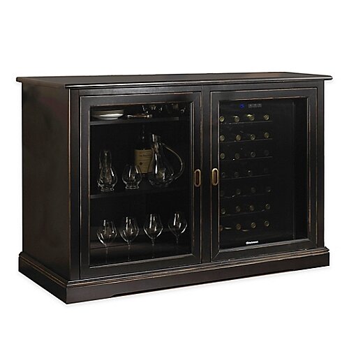 Wine Enthusiast Companies 28 Bottle Siena Series Single Zone ... - Wine Enthusiast 28 Bottle Siena Series Single Zone Credena with  Freestanding Wine Refrigerator