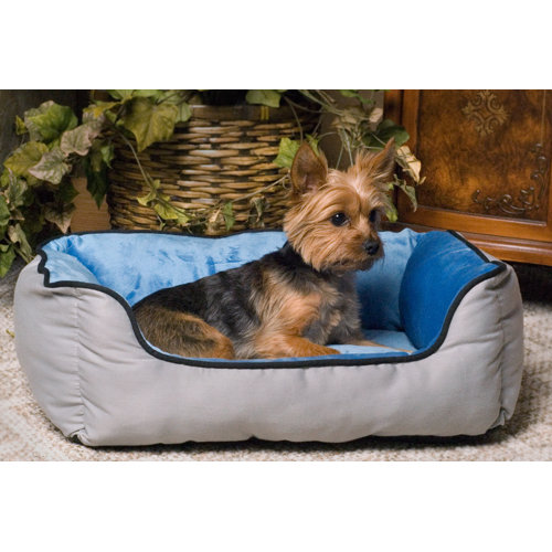 K&H Manufacturing SelfWarming Heated Lounge Bolster Dog Bed & Reviews