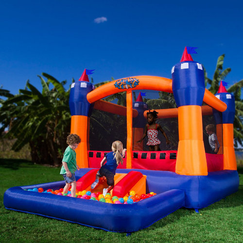 Blast Zone Ball Kingdom Bounce House & Reviews Wayfair