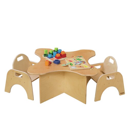 Tot Transition Kids Square Table & Reviews | AllModern