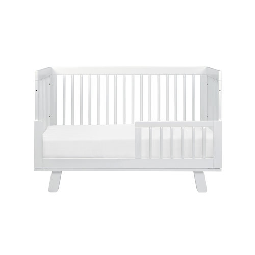 Hudson 3in1 Convertible Crib & Reviews AllModern