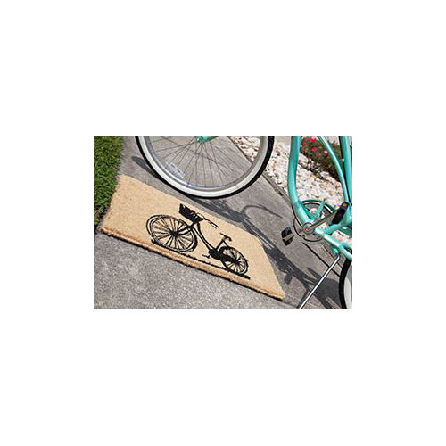 Entryways Handmade Bike Doormat & Reviews Wayfair