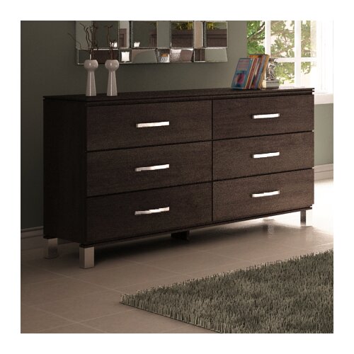 College Woodwork Cranbrook 6 Drawer Dresser &amp; Reviews ...