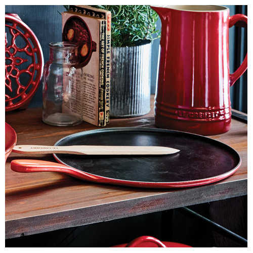 Cast Iron 10.75" Crepe Pan & Reviews AllModern