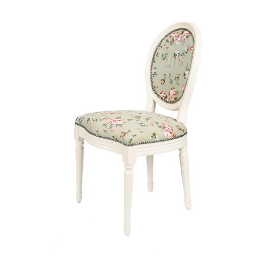 Derry's Floral Upholstered Dining Chair &amp; Reviews ...